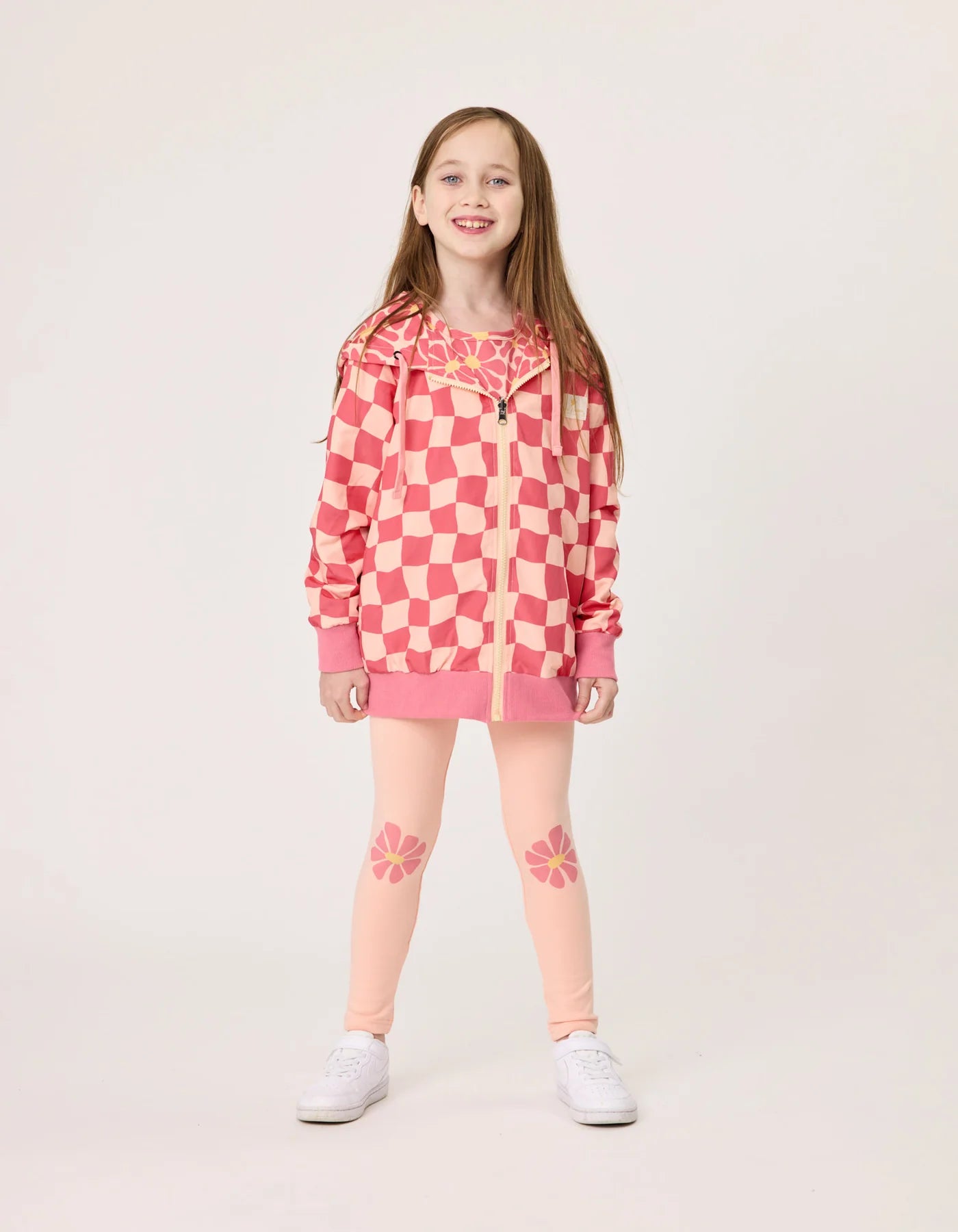 Radicool Groovy Chequerboard Reversible Jacket