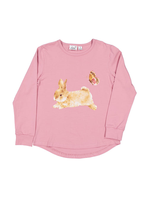 Radicool Cinnamon Bunny Long Sleeve Tee