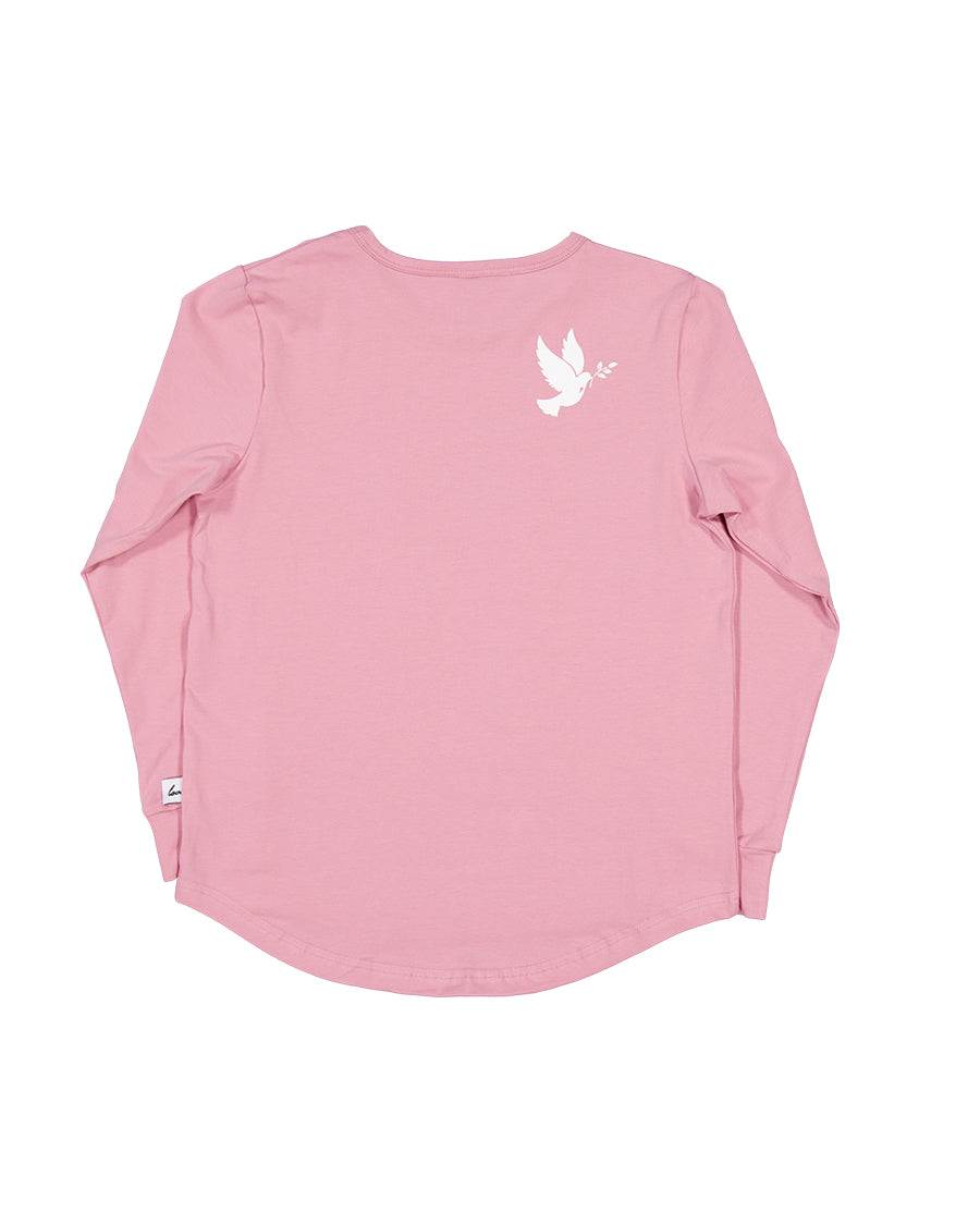 Radicool Cinnamon Bunny Long Sleeve Tee