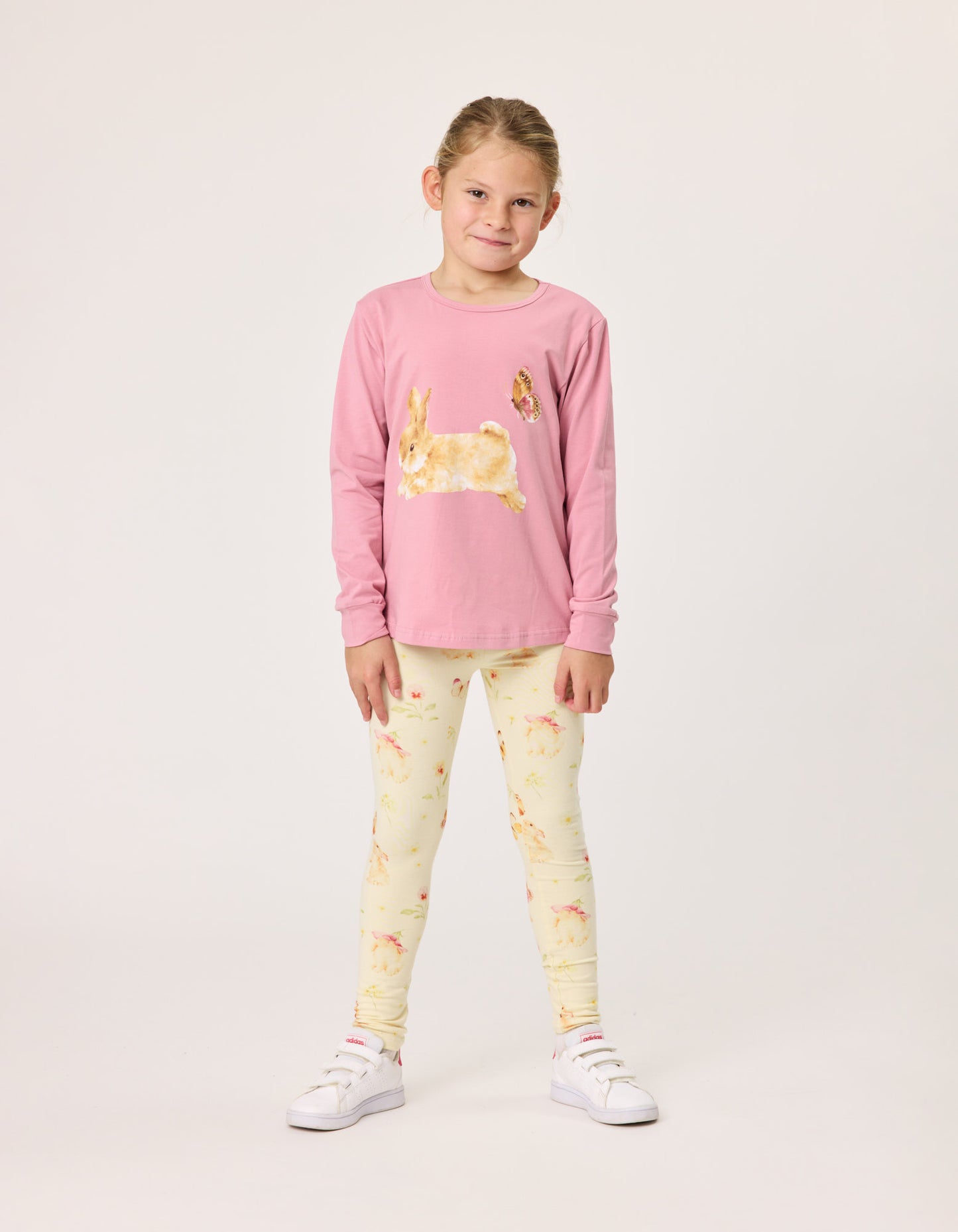 Radicool Cinnamon Bunny Long Sleeve Tee