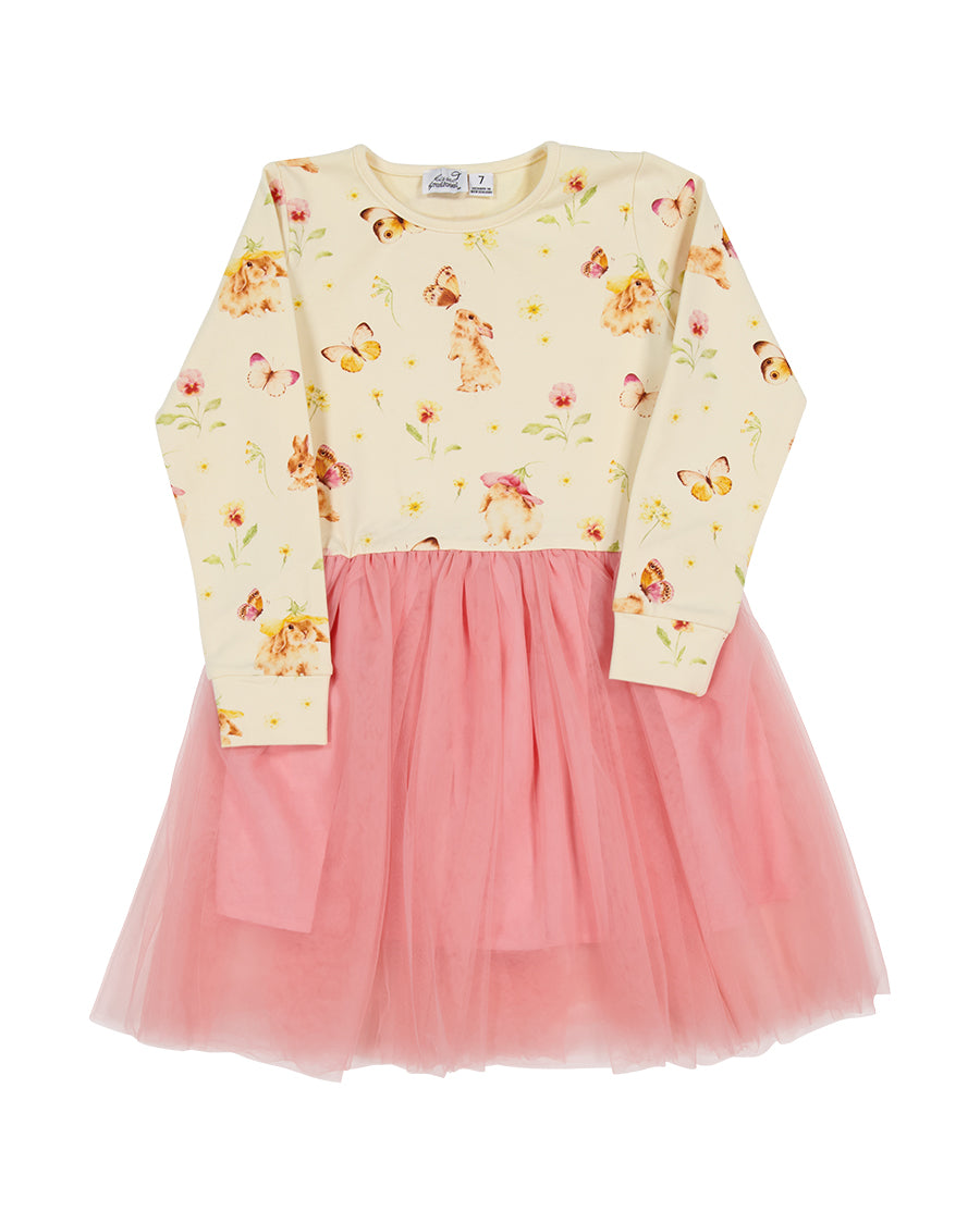 Radicool Bunnies & Butterflies Tutu