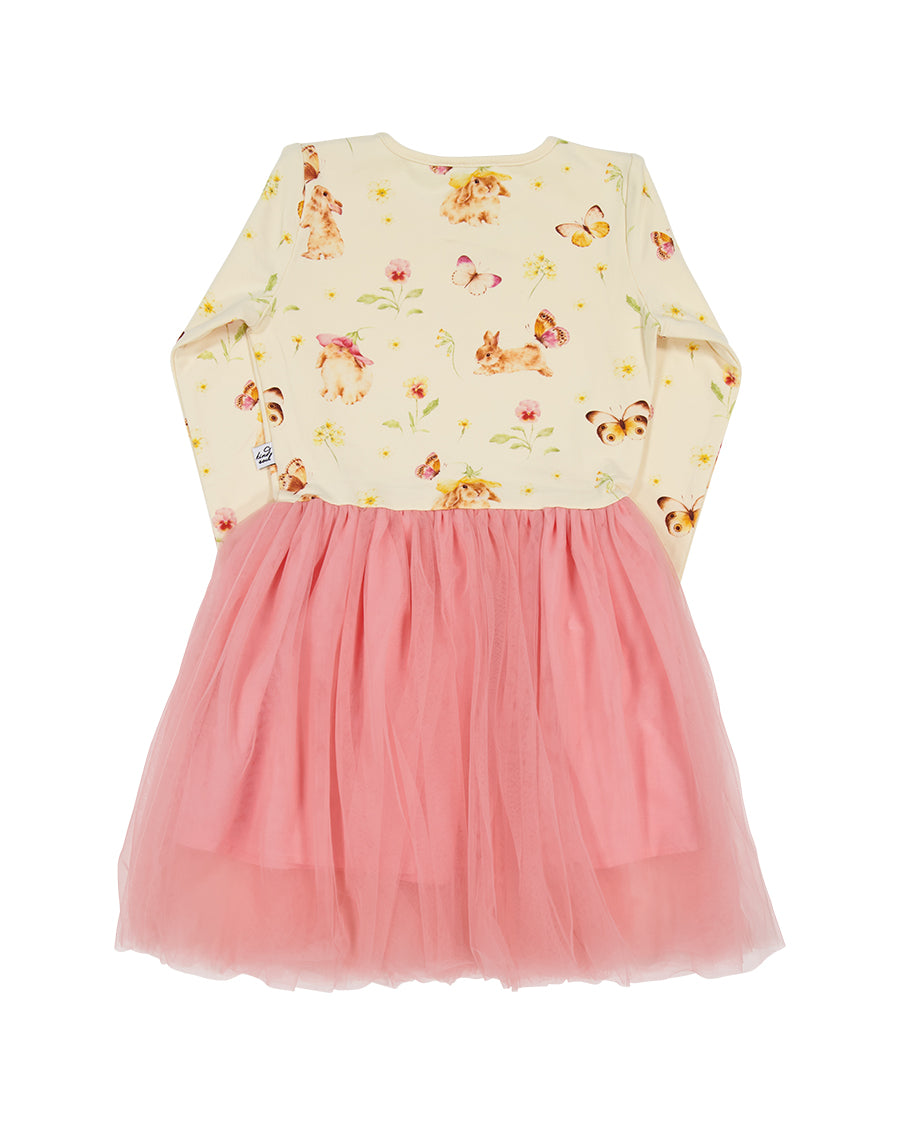 Radicool Bunnies & Butterflies Tutu