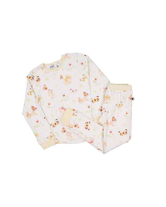 Radicool Bunnies & Butterflies PJ's