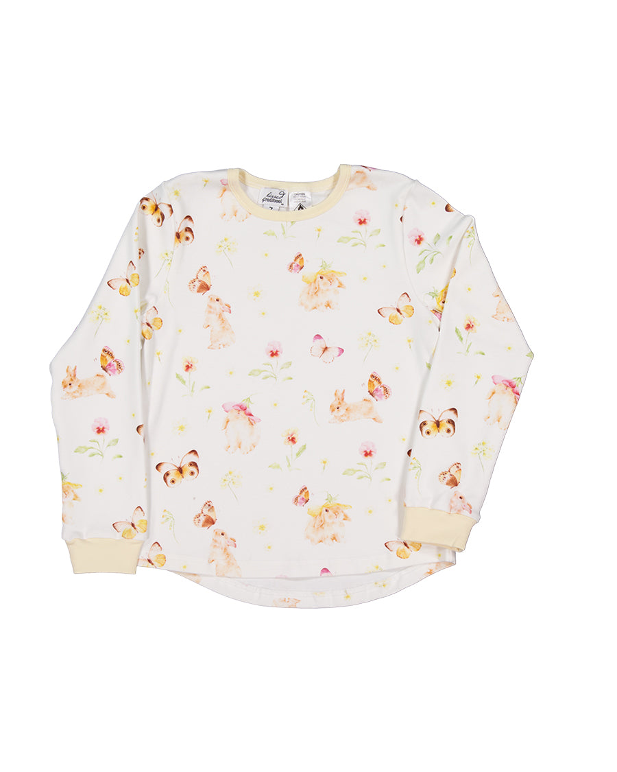 Radicool Bunnies & Butterflies PJ's