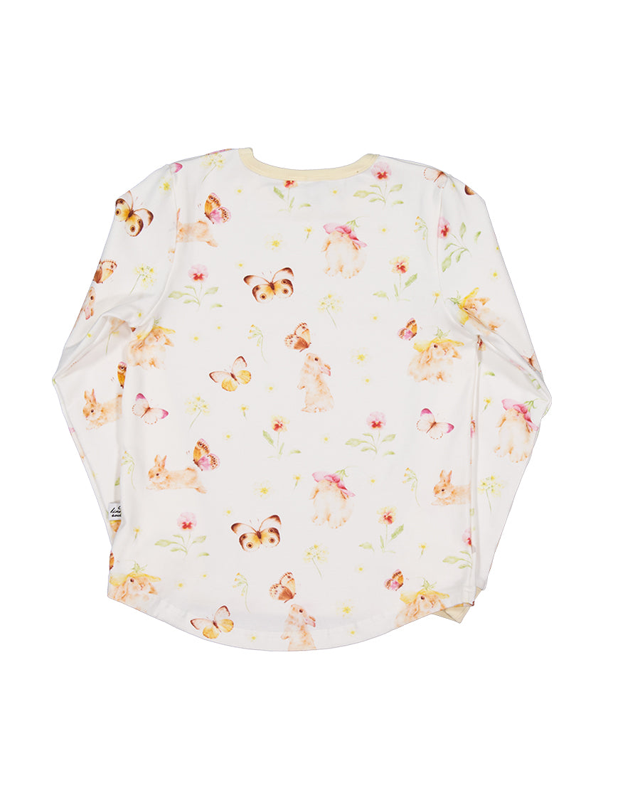 Radicool Bunnies & Butterflies PJ's