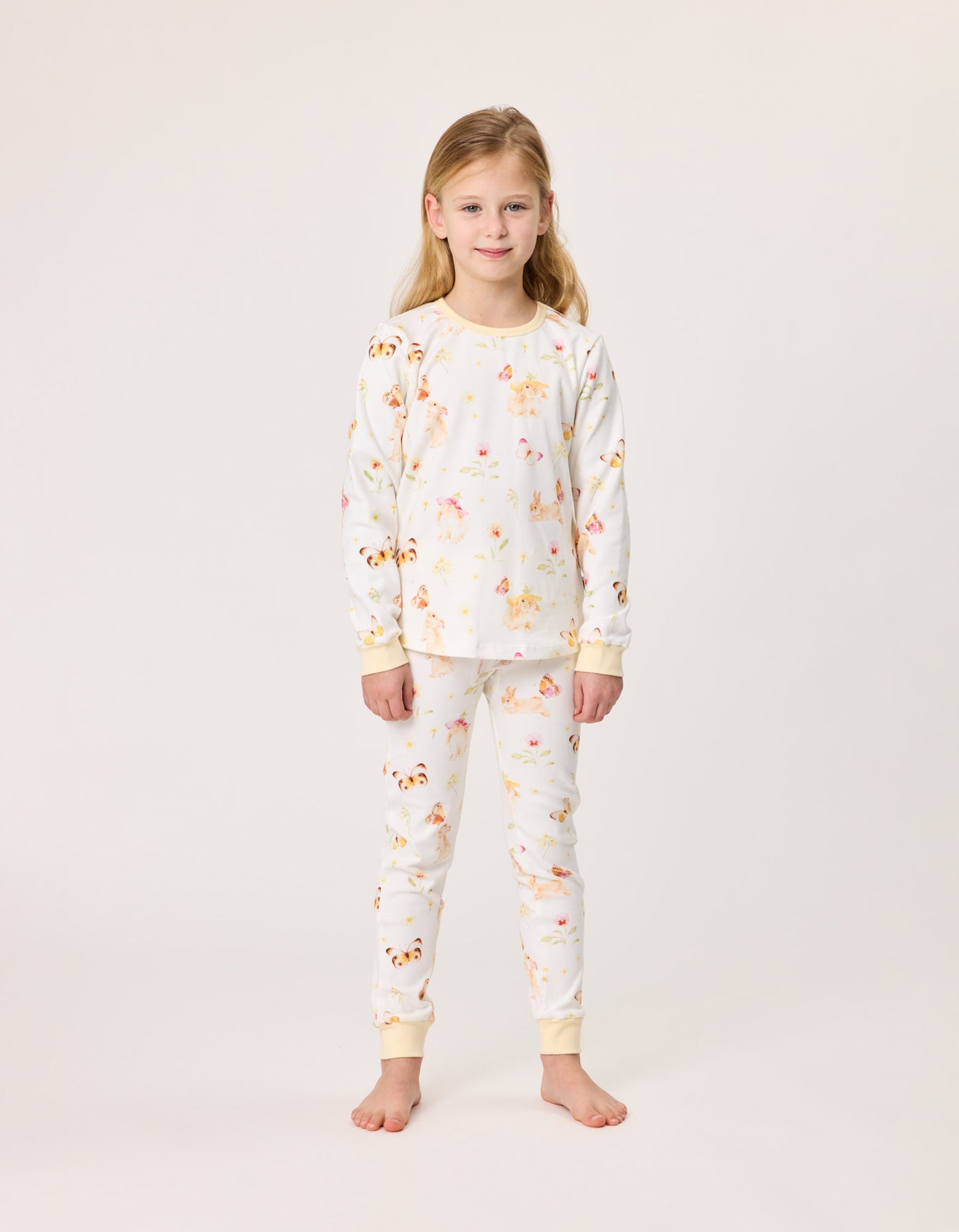 Radicool Bunnies & Butterflies PJ's
