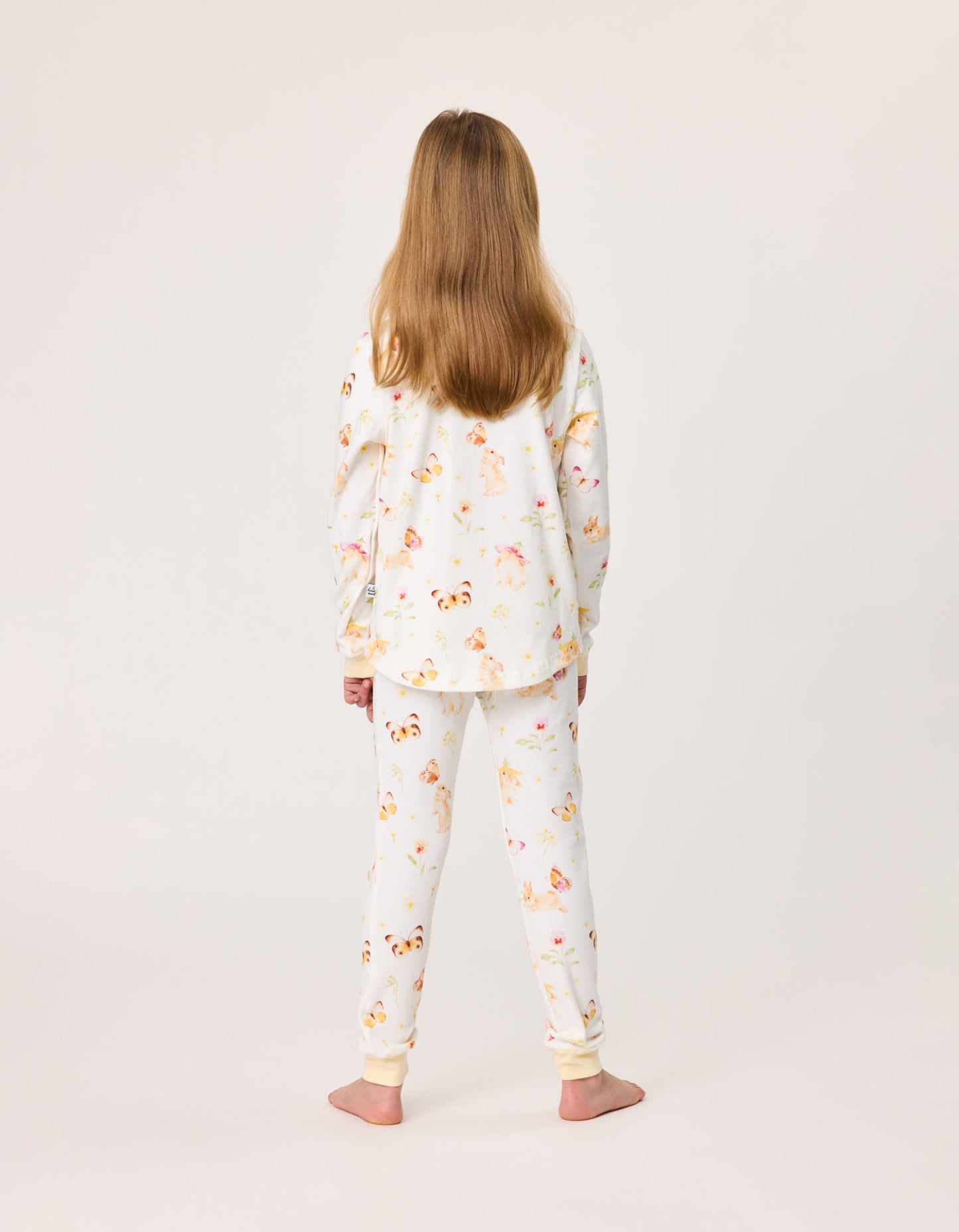 Radicool Bunnies & Butterflies PJ's