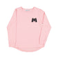 Radicool Love Cat Peekaboo Long Sleeve Tee