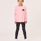 Radicool Love Cat Peekaboo Long Sleeve Tee