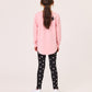 Radicool Love Cat Peekaboo Long Sleeve Tee