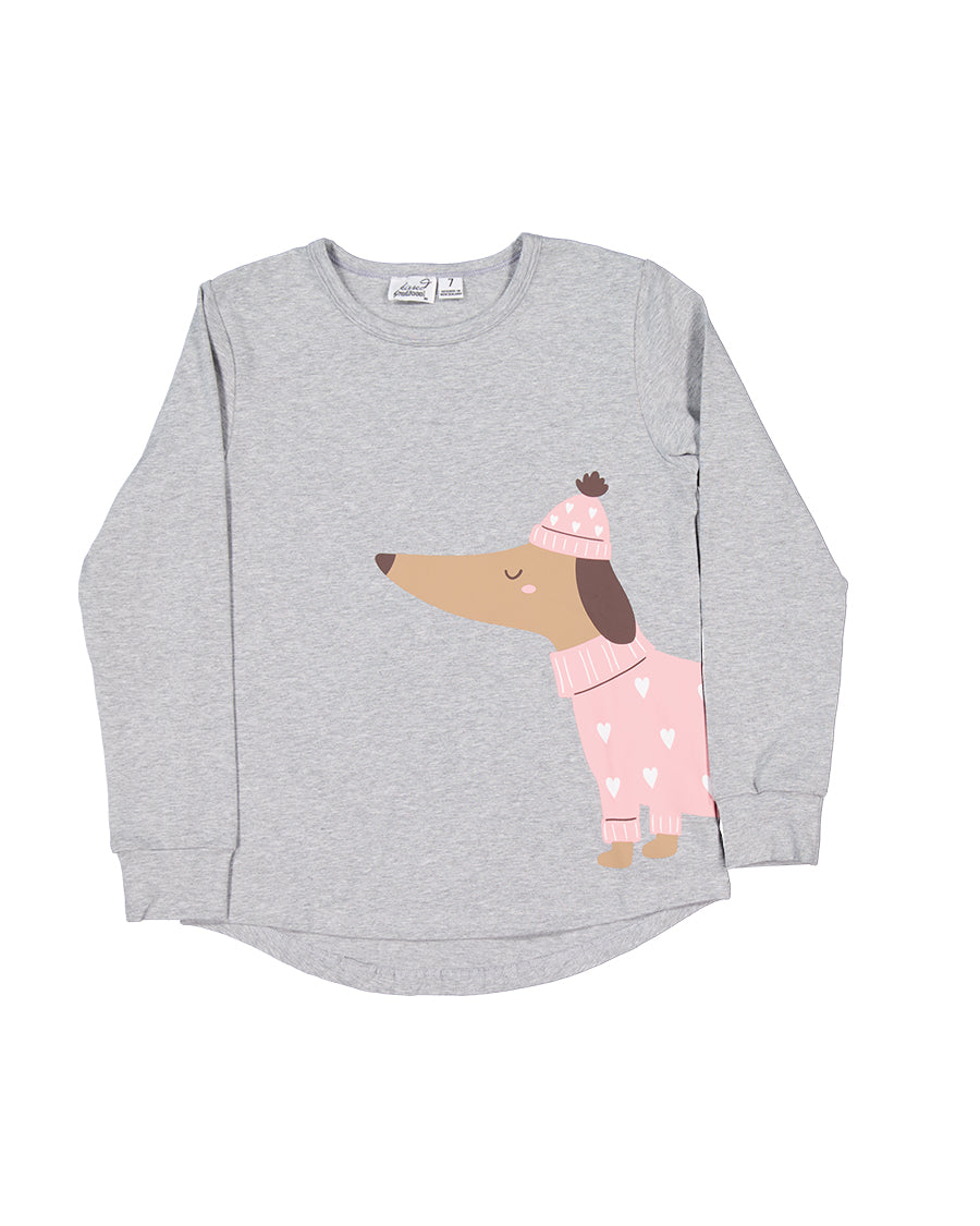 Radicool Frankie Long Sleeve Tee