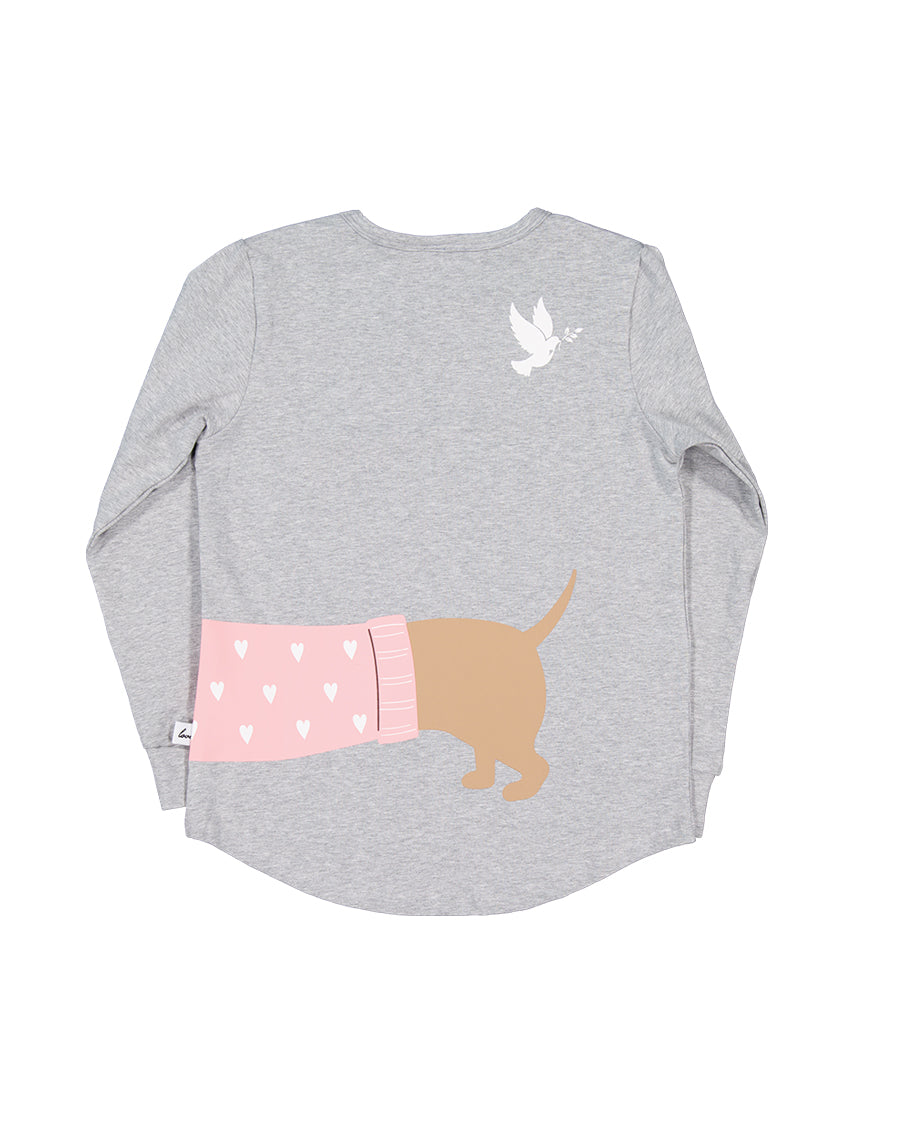 Radicool Frankie Long Sleeve Tee