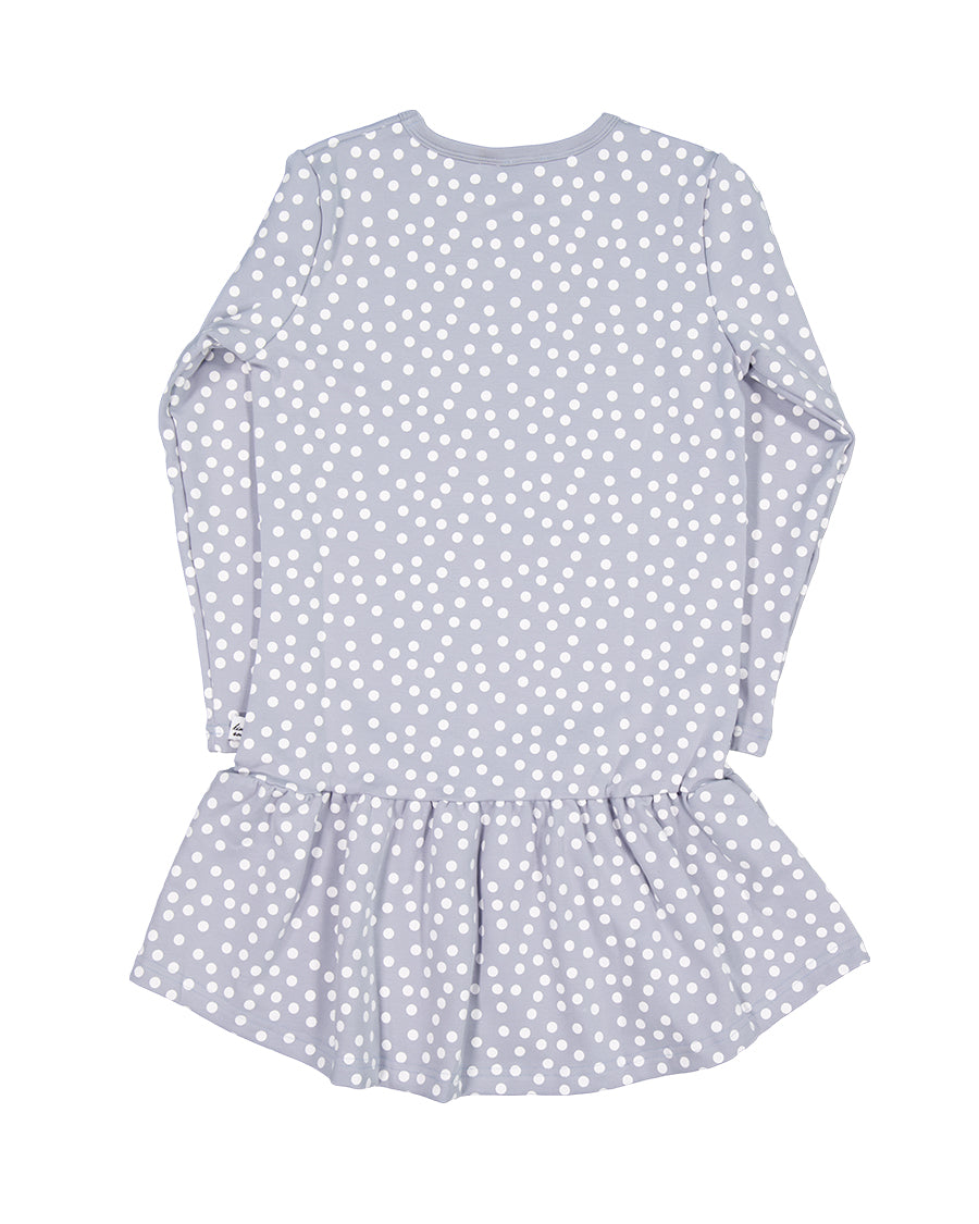Radicool Polka Dot Frill Dress