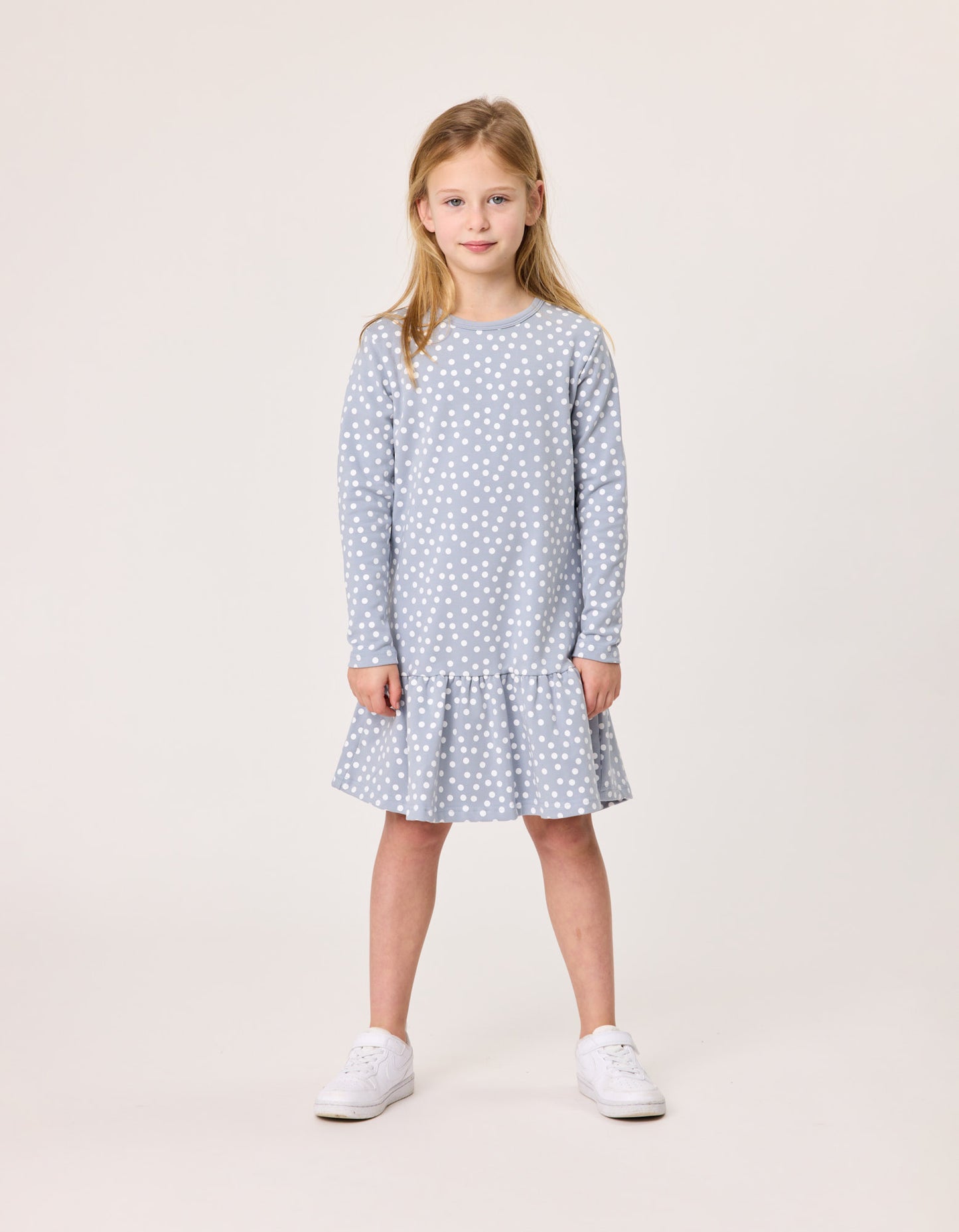 Radicool Polka Dot Frill Dress