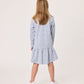 Radicool Polka Dot Frill Dress