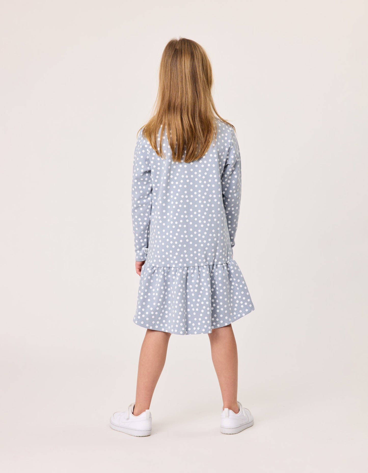 Radicool Polka Dot Frill Dress