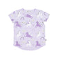 Kissed By Radicool Kids Magical Unicorns Short Sleeve Tee