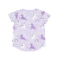 Kissed By Radicool Kids Magical Unicorns Short Sleeve Tee
