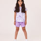 Kissed By Radicool Kids Magical Unicorns Short Sleeve Tee