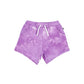Kissed By Radicool Kids Amethyst Tie Dye Short