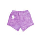 Kissed By Radicool Kids Amethyst Tie Dye Short