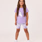 Kissed By Radicool Kids Unicorn Love Short Sleeve Tee