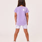 Kissed By Radicool Kids Unicorn Love Short Sleeve Tee