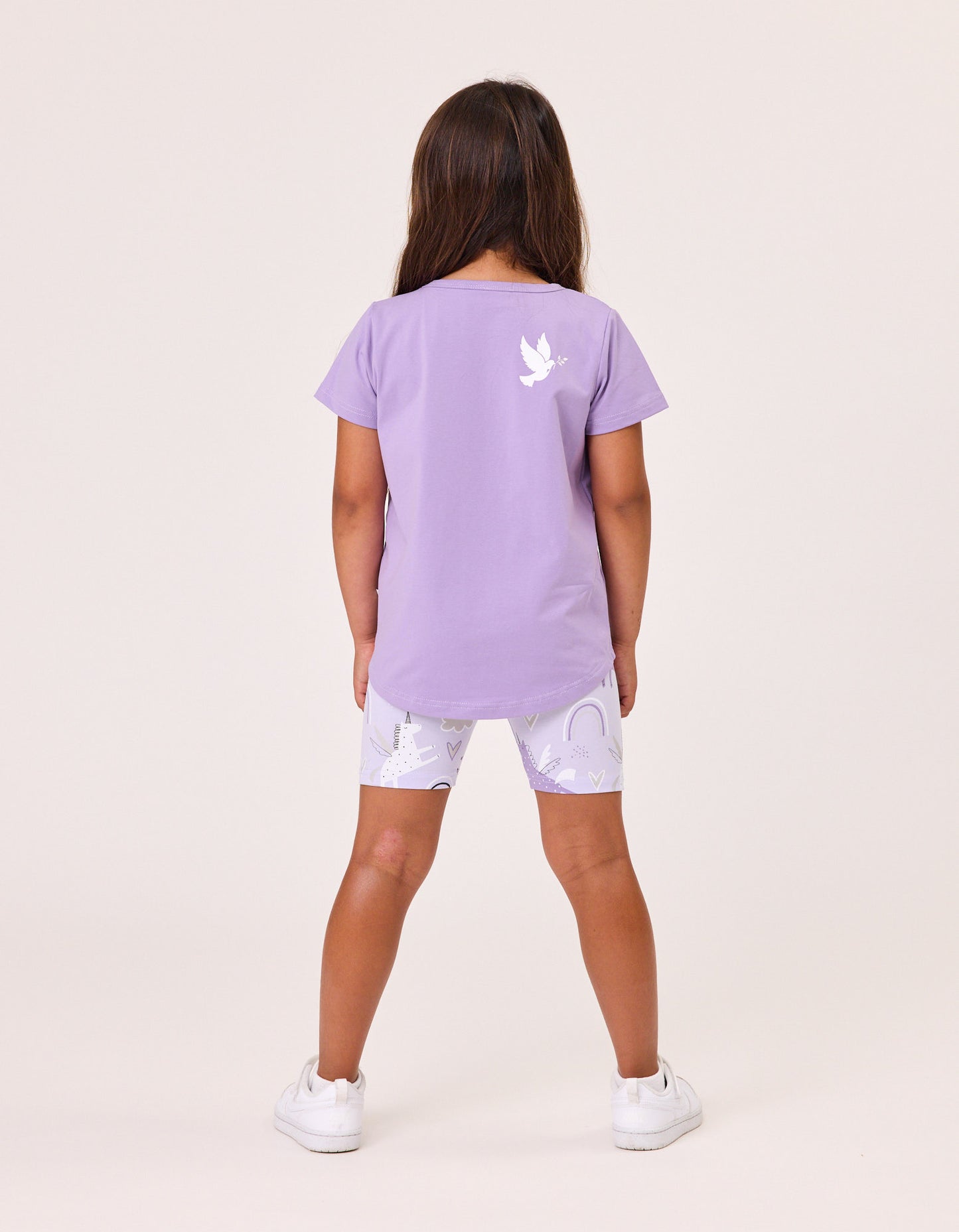 Kissed By Radicool Kids Unicorn Love Short Sleeve Tee