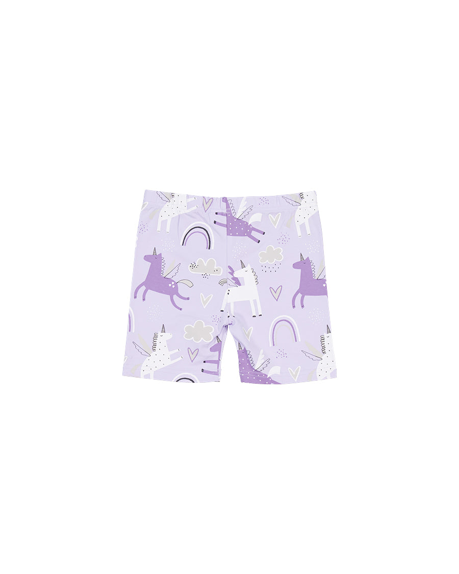Kissed By Radicool Kids Magical Unicorns Bike Short