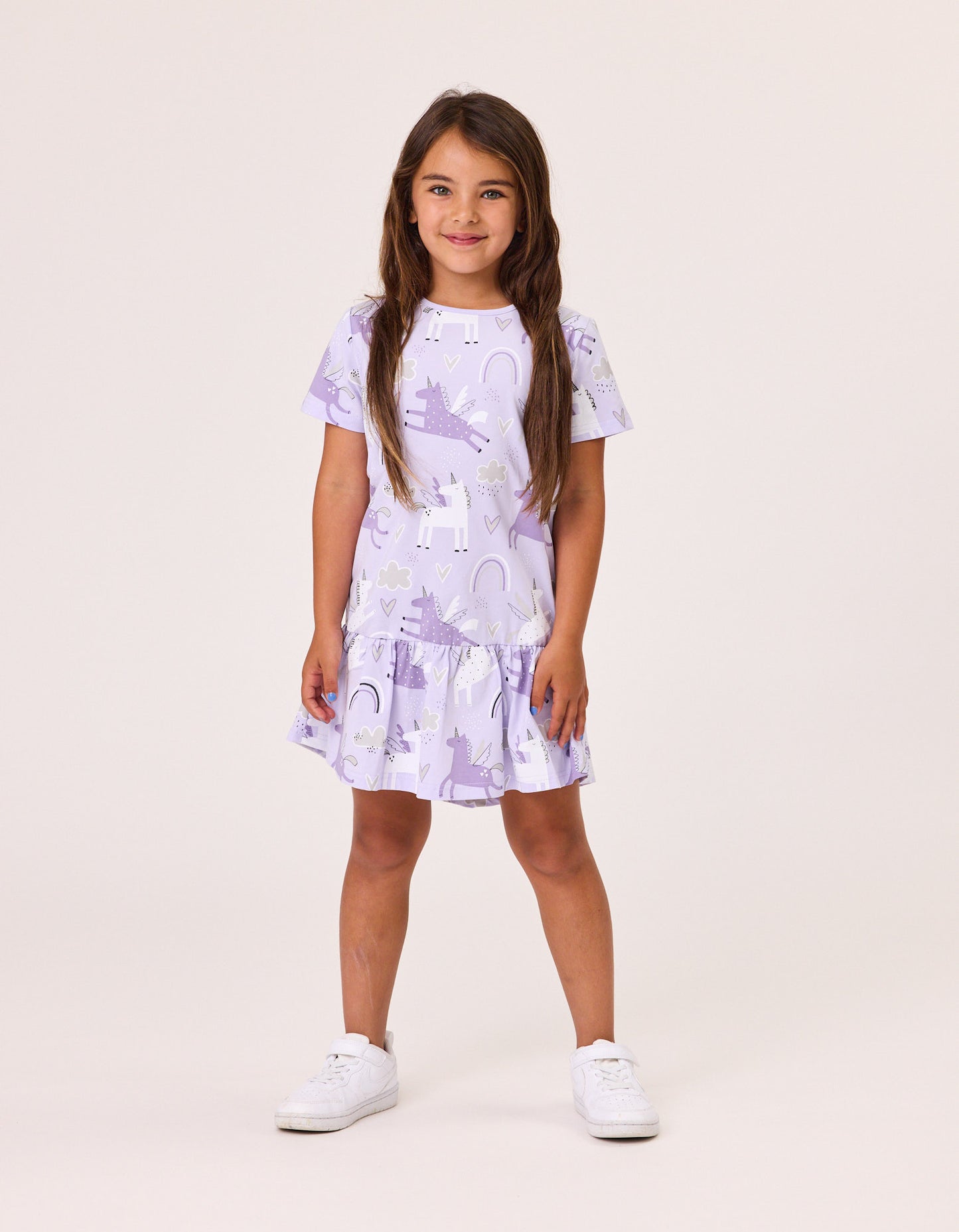 Kissed By Radicool Kids Magical Unicorns Frill Dress