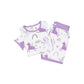 Kissed By Radicool Kids Unicorn Dreams PJs