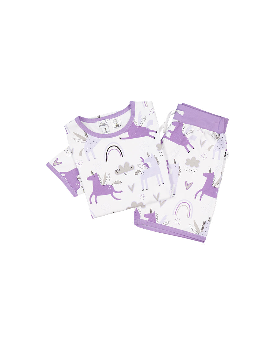 Kissed By Radicool Kids Unicorn Dreams PJs