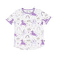 Kissed By Radicool Kids Unicorn Dreams PJs