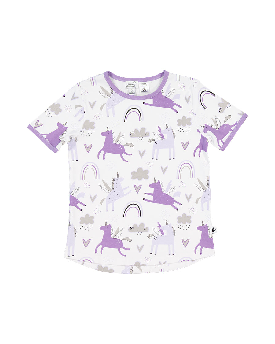 Kissed By Radicool Kids Unicorn Dreams PJs