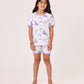 Kissed By Radicool Kids Unicorn Dreams PJs