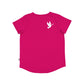 Kissed By Radicool Kids Triple Cone Short Sleeve Tee