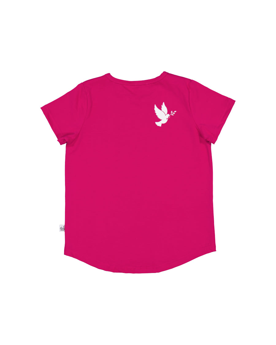 Kissed By Radicool Kids Triple Cone Short Sleeve Tee