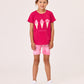 Kissed By Radicool Kids Triple Cone Short Sleeve Tee