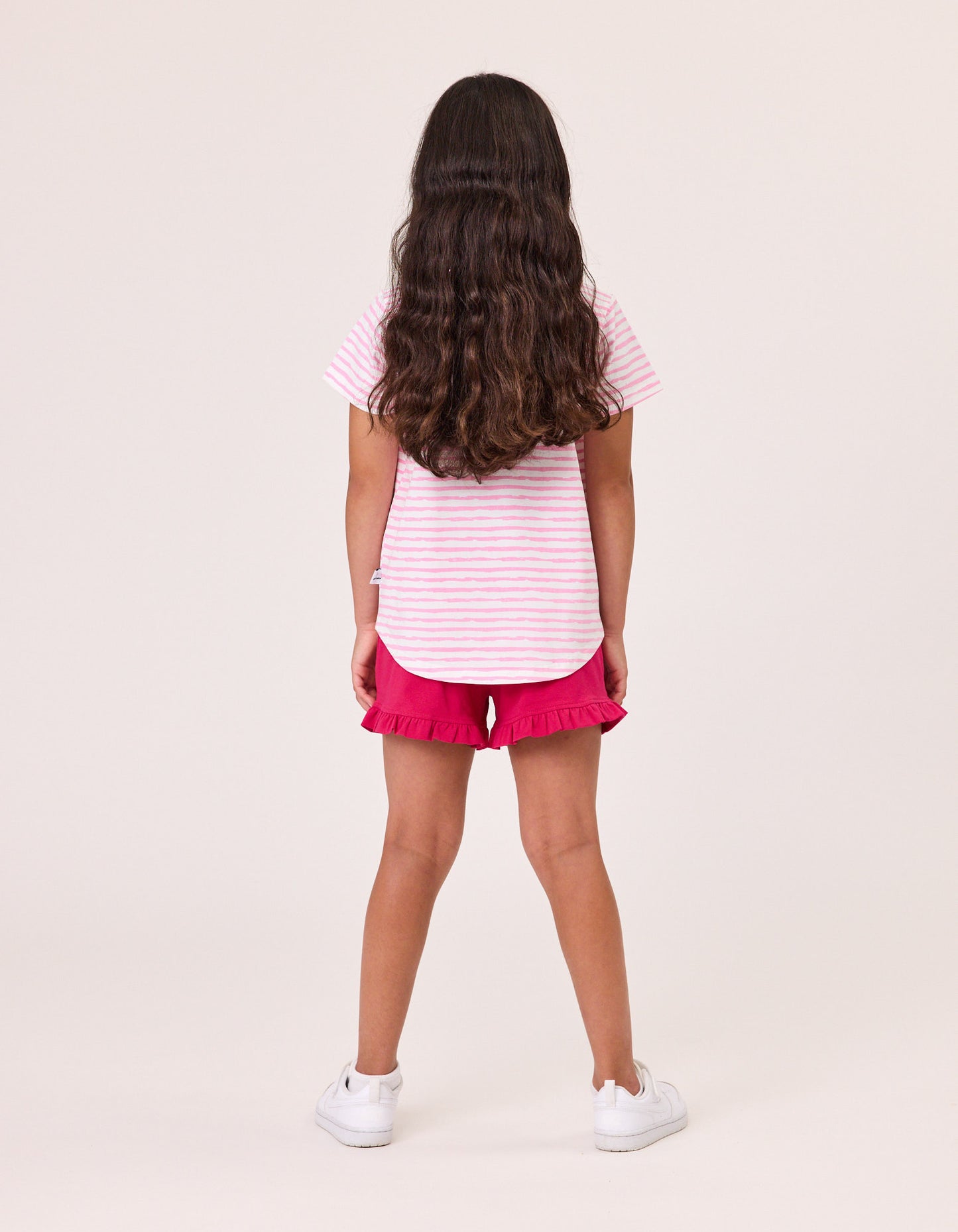 Kissed By Radicool Kids Whippy Stripe Tee