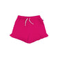 Kissed By Radicool Kids Frill Short in Raspberry Pink