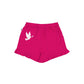Kissed By Radicool Kids Frill Short in Raspberry Pink