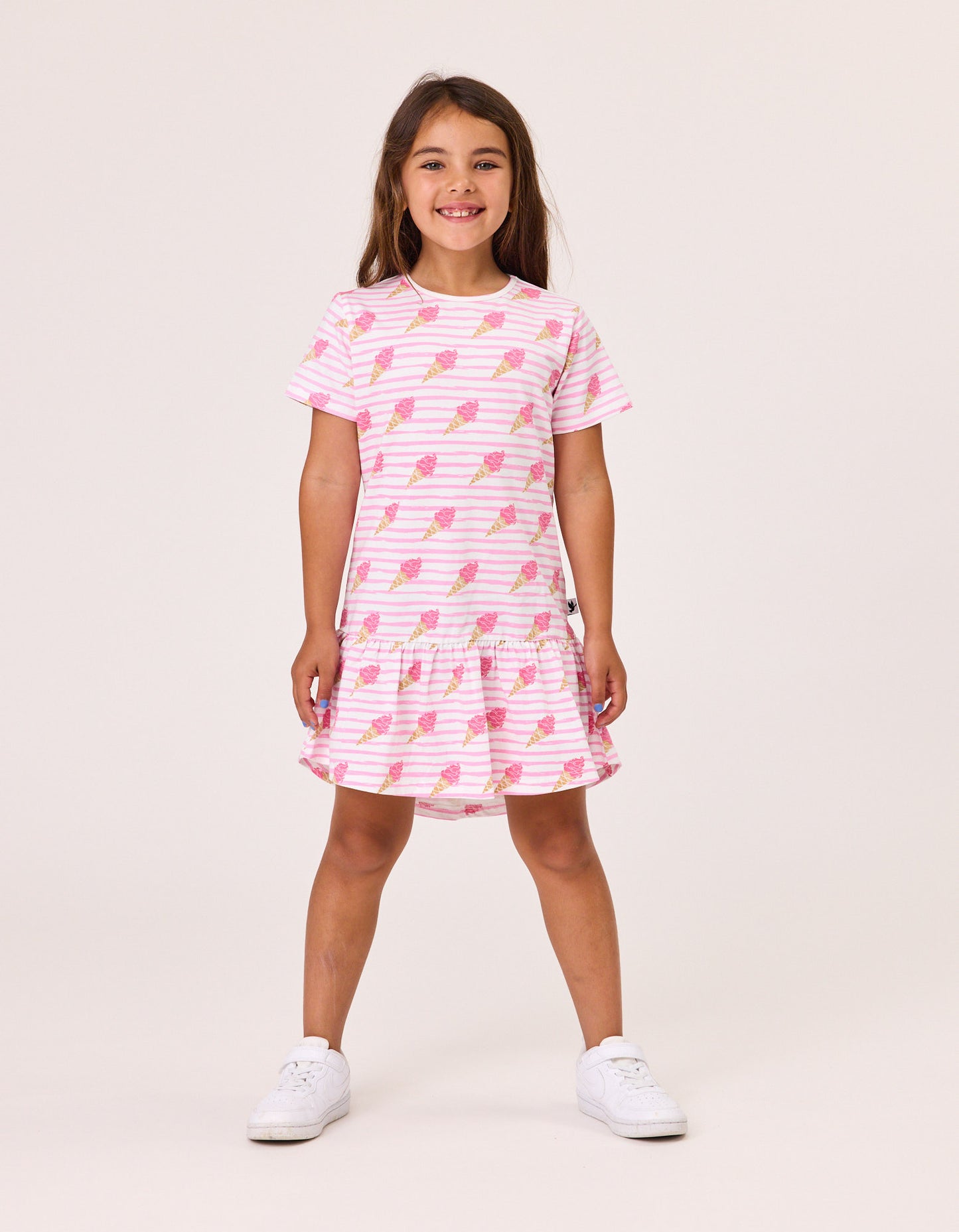 Kissed By Radicool Kids Ice Creams Frill Dress