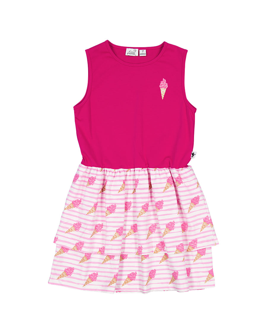 Kissed By Radicool Kids Whippy Rara Dress