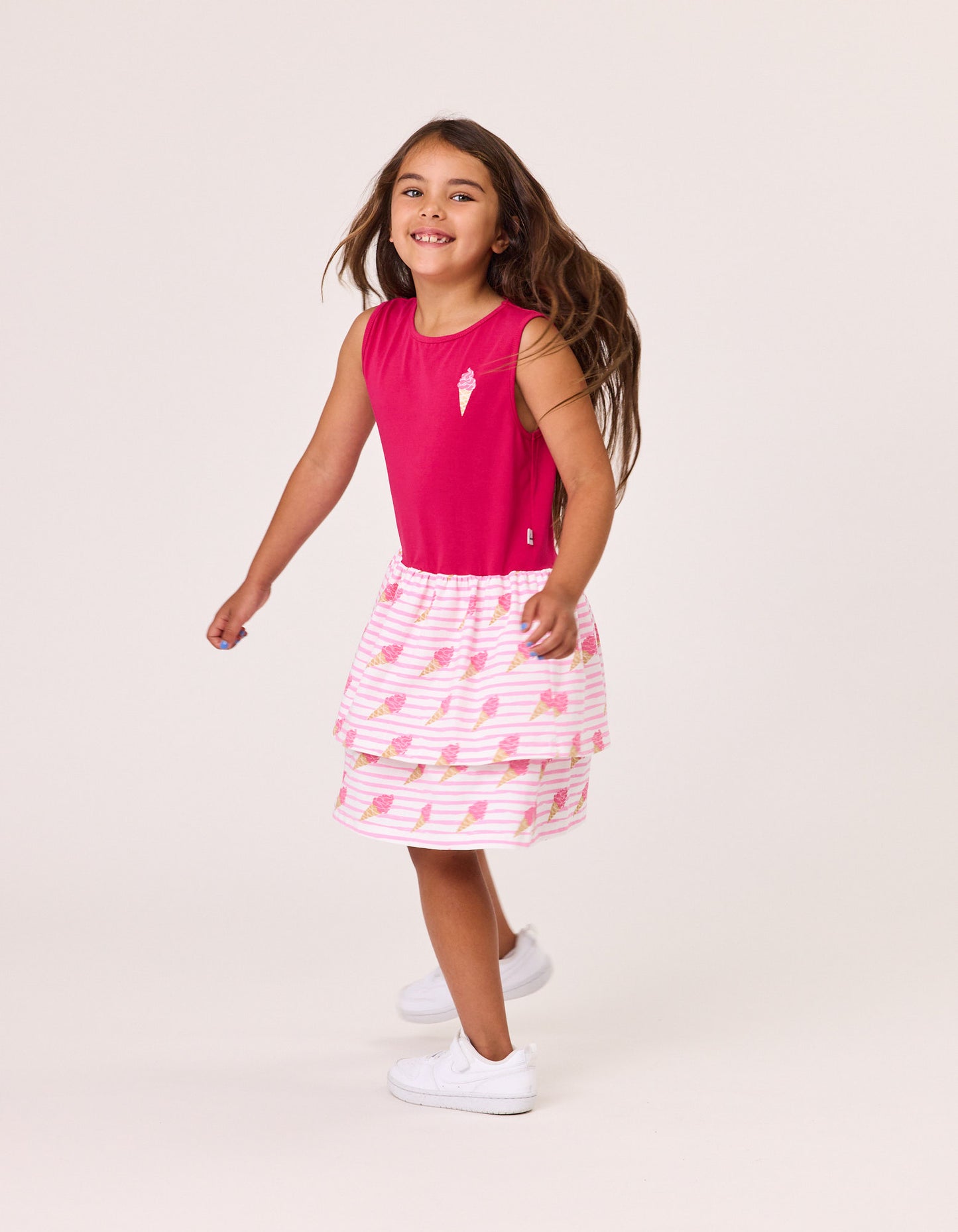 Kissed By Radicool Kids Whippy Rara Dress