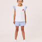 Kissed By Radicool Kids Gingham Frill Short