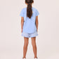 Kissed By Radicool Kids Gingham Frill Short