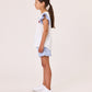 Kissed By Radicool Kids Gingham Frill Short