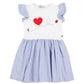 Kissed By Radicool Kids Ladybird Twirl Dress