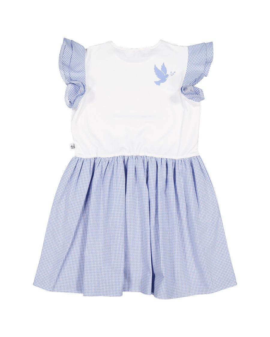 Kissed By Radicool Kids Ladybird Twirl Dress
