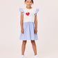 Kissed By Radicool Kids Ladybird Twirl Dress